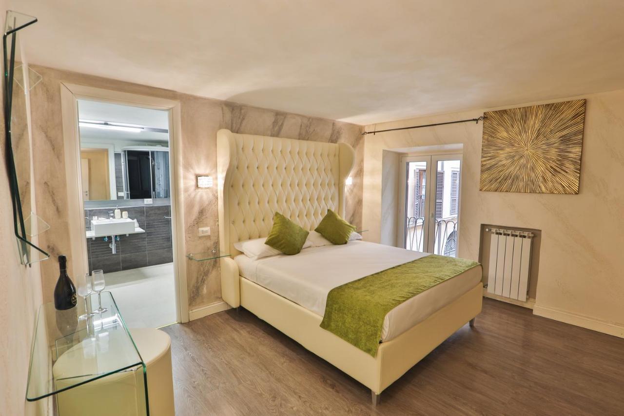 Grottini Luxury Suites ~ Pantheon Rom Exteriör bild